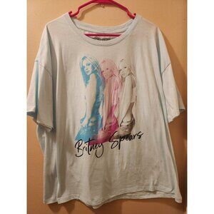 Britney Spears Graphic T-Shirt 2XL NWT
